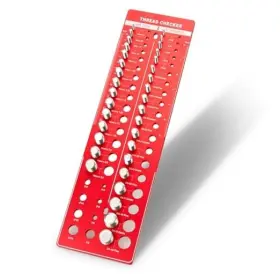 Lwg34f Muscovite Thread Checker 42 Nut And Bolt Size Gauge