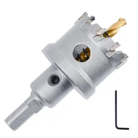N A 445003924978 50mm 1-31/32 Inch Metal Steel Hole Saw Drill Bit Cutter For Thick