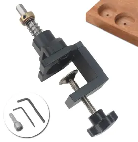 Ae024 N H 35mm Concealed Hinge Drilling Jig Hole Tool Set Guide Punch Lo