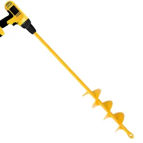 X14.5 Nafogar 197644084807 Garden Auger Drill Bit For Planting - 2 Inch D L Post Hole Digger
