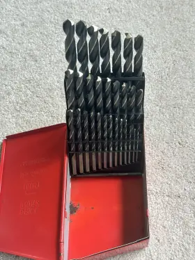Hso-1129 Napa Drill Index Bit Case Set New Britain 29pc