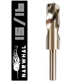 Narwhal 810147653492 15/16 In Cobalt Drill Bits - 1 Pack 6 Length M35