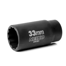 02524a Neiko 33mm Socket 1/2 Inch Drive Deep Impact 33 Mm Single