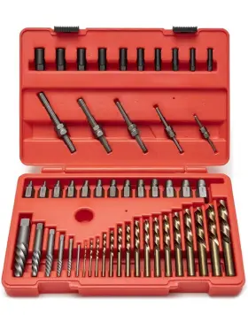 04202a Neiko Master Screw Extractor 55 Pieces Broken Bolt Remover Sealed New