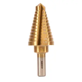 10189a Neiko Titanium Step Drill Bit High-speed Alloy Steel Hole Expand