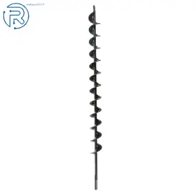 435540 Netuera 1.75 Inch 24 Auger Earth Ground Drill Bit For Rapid Planter Bulb Plant