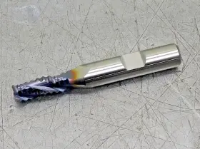 72961 Niagara Cutter Hsco Square End Mill 3 Flute 8mm