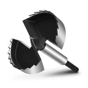 Nibblax 769643844340 4-1/2 Forstner Bit For Wood Inch Dia. Drill