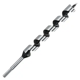 Ni0023-1p-25 Nicavkit 1 Inch X 12 Long Auger Drill Bit For Wood Hex Shank Ship