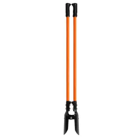 Nh-03 Nohovu Post Hole Digger For Garden With Fiberglass Handle Heavy D