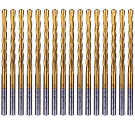 Nw-22006 Nordwolf 16-piece Hss Drywall Cut Out Bit Set Titanium Nitride Coated 1/8 Cu