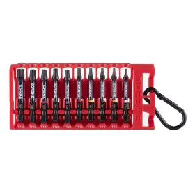 Nibpi616 Norke Tools Ltd J Norske Tamper Resistant Torx Impact Torsion Driver Bits 10 Pk