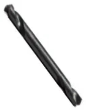 28140 Norseman Viking Drill And Tool 28140#30 Type 490 135 Degree Split Point Black Twin End
