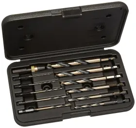 34811 Norseman Viking Drill And Tool By Quick-release Set 12 Piece