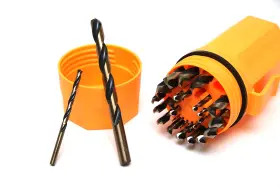 29pon Norseman 44190 Bits Sp M7 Steel Black And Gold Made In Usa 135 Degree Split Point M