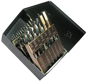 250-ub Norseman 66480 Spm-29 135deg Split Magnum Sup Prem Mech Drill Set 29 Pc