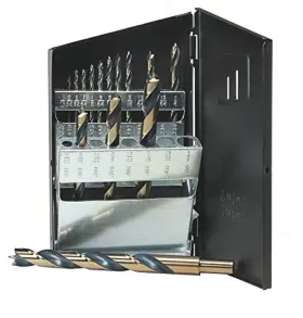 16-ub Norseman By Viking 42031 Brad Point Magnum Super Premium Drill Bit 14 Piece