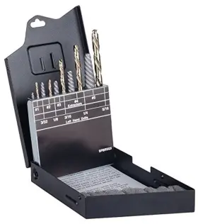 58510 Norseman By Viking Bolt Screw And Pipe Remover Set Super Premium Black Gold