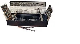 Sp-115 Norseman By Viking 93840 1/pk 115pc Super Premium Jobber Drill Set 115 Piece