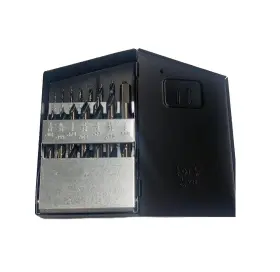 22873 Norseman Drill 1/16 Inch - 1/2 Hi-molybdenum Steel Bit Set 15-piece