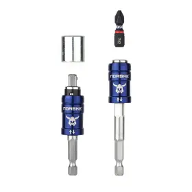 Nibbi259p Norske 628204625241 Tools 2in1 Socket Adapter And Bit Holder Works With All 1/4 Inch Drive