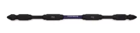 Nibbi203 Norske J Tools 6 Inch Double-ended No.2 Ph Bit Impact