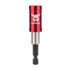 Nibbi245 Norske J Norske- 3 Inch Stainless Steel Magnetic Bit And Screw Holder