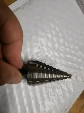 Ktsb15 North Coast Electric Klein Tools Step Drill Bit #9 Double Fluted 1/4 To 1-3/8-inch