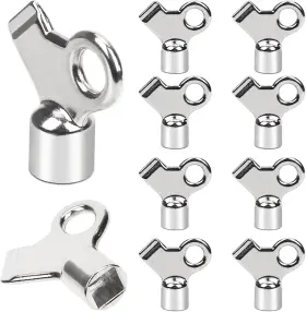 05092 Nqeuepn 10pcs Radiator Bleeding Air Valve Key Metal Keys Heating
