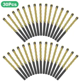 Nsioutlet 616361647534 30x Drywall Cut-out Tool Bit 5/32 Inch Shank Guide Point For Wood Plastic Wall Board