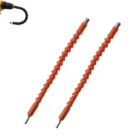 Oanruyan 753749409268 Superbitflexible Drill Bit Extension From Any Anglesuper Screwdriver Flexibl