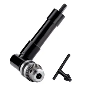 Ocg-tl344 Ocgig Cordless Right Angle Drill Adapter 1-10mm 90 Chuck Attachment With 3/8 Inch Key
