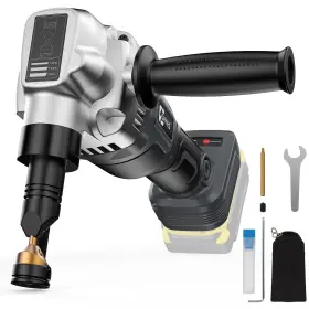 Dw-007 Ohyes Metal Nibbler Fit For Dewalt 20v Max Battery Brushless Motor 16 Gauge Variabl