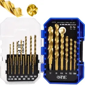 20pjdb-m353byfbaus Ostte M35 Cobalt Drill Bit Set 20 Piece Metal Cutting Bits For Steel Harden