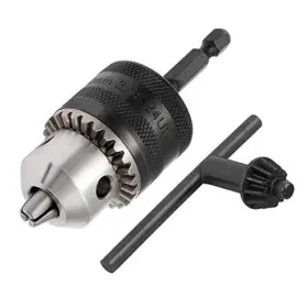43239-41829 Other 0.6-6.5mm Capacity Drill Chuck 1/4 Inch Hex Shank Adapter