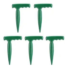 Oumefarfrcm17s53w Oumefar 5pcs Handheld Plastic Transplanting Widger Planting Tools Dibber Soil