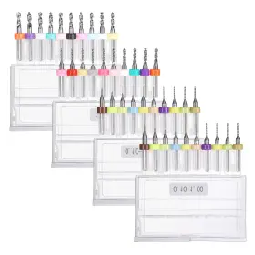 Om-us-00516 Ownmy 40pcs Pcb Drill Bits From 0.1mm-3.0mm Micro