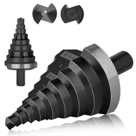 Z118-210 Oxmul Step Drill Bits For Metal 1-1/8 Inch 9-holes Cobalt Heavy