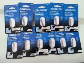 G02755 Pacesetter Lot Of 11 Carbide Grout Removal Bits 1/8 Inch 2 Pieces Per Package