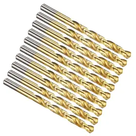 Ptf250407tt001721 Patikil 19/64 Drill Bit Jobber Straight Shank 4341 High-speed Steel 135 T Inch