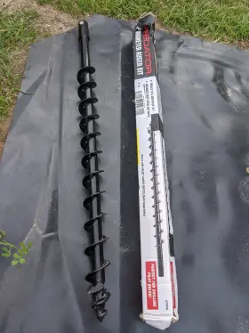 5705 Pddyier Predator 2 Inch Auger Pilot Drill Bit Used