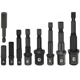 Pt968 Peaktrend 9pcs Impact Grade Power Drill Sockets Adapter Sets Bits Set Hex