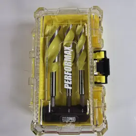 242-4340 Performax Wood Drill Bit Set Tri-flute 3pk 5/8 Inch 3/4 1