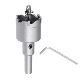 Peroup 617662543143 32 Mm Carbide Hole Saw Cutter Drill Bit For Stainless Steel