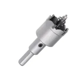 Peroup 617662551827 30mm Carbide Hole Saw Blades Drill Bits For Stainless Steel