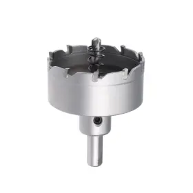 Peroup 632702967611 60mm Carbide Hole Cutter Saws For 0.5mm-3mm Stainless Steel 5mm Metal Sheet
