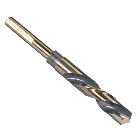4341 Peroup 672668621141 15mm Hss Reduced Shank Twist Drill Bits With 10mm