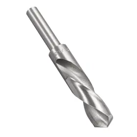 4241 Peroup 680520122705 20.5mm Reduced Shank Drill Bit For Metal High Speed Steel With 1/2 Inch
