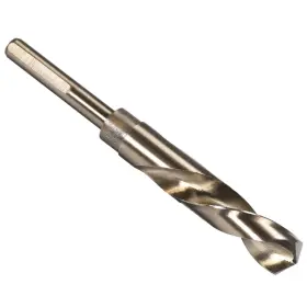 6542 Peroup 680520122910 17.5mm Reduced Shank Twist Drill Bits With 10mm For Metal Hss