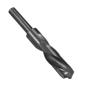 9341 Peroup 680520123306 21mm Drill Bit For Metal Hss Black Oxide With 1/2 Inch Straight Reduced Shank